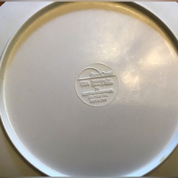 🍽️ ★❦꒒ik୧⌵♡⌵N୧w❦★ AUCTION PRICE👩🏻‍⚖️ McDonald's Texas State Plate - Picture 3 of 4